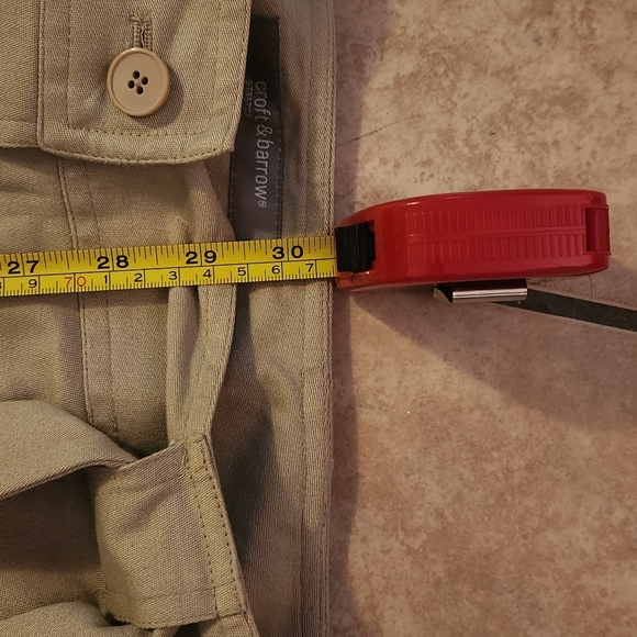 Croft and barrow stretch tan skirt - Picture 6 of 7